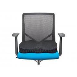 Kensington Premium Cool Gel Seat Cushion - Almofada de assento - preto K55807WW