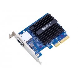 Synology E10G18-T1 - Adaptador de rede - PCIe 3.0 x4 baixo perfil - 10Gb Ethernet x 1 - para Disk Station DS1618, RackStation R