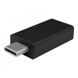 Microsoft Surface USB-C to USB Adapter - Adaptador USB - 24 pin USB-C (M) para USB Tipo A (F) - USB 3.1 - preto - EMEA - comerc