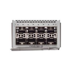 Cisco Catalyst 9500 Series Network Module - Módulo de expansão - 10 Gigabit SFP+ x 8 - para Catalyst 9500 C9500-NM-8X
