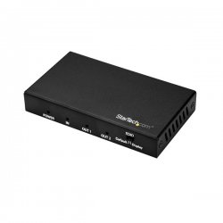 StarTech.com HDMI Splitter - 2-Port - 4K 60Hz - HDMI Splitter 1 In 2 Out - 2 Way HDMI Splitter - HDMI Port Splitter (ST122HD202