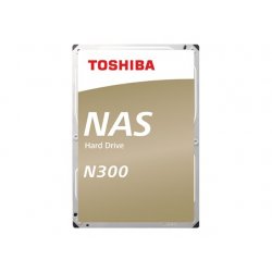 Toshiba N300 NAS - Disco rígido - 12 TB - interna - 3.5" - SATA 6Gb/s - 7200 rpm - buffer: 256 MB HDWG21CUZSVA