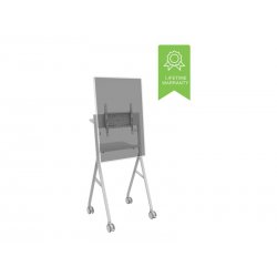 VISION Digital Flipchart Floor Stand - LIFETIME WARRANTY - fits display 50-55" with VESA sizes up to 350 x 350 and 400 x 400 - 