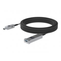 Huddly - Cabo USB - USB Tipo A (M) para USB Tipo A (F) - USB 3.0 - 10 m - Active Optical Cable (AOC) 7090043790450