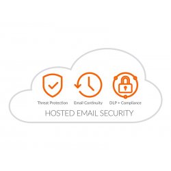 SonicWall Hosted Email Security Advanced - Licença de assinatura (3 anos) + Dynamic Support 24X7 - 1 utilizador - hospedado - v
