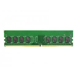 Synology - DDR4 - módulo - 4 GB - DIMM 288-pin - 2666 MHz / PC4-21300 - 1.2 V - unbuffered - sem ECC - para RackStation RS2418+