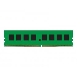 Kingston ValueRAM - DDR4 - módulo - 8 GB - DIMM 288-pin - 3200 MHz / PC4-25600 - CL22 - 1.2 V - unbuffered - sem ECC KVR32N22S8