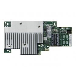 Intel RAID Controller RMSP3HD080E - Controlador de armazenamento (RAID) - 8 Canal - SATA 6Gb/s / SAS 12Gb/s / PCIe - RAID (expa