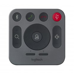 Logitech - Controlo remoto de sistema de vídeo conferência - para ConferenceCam, Rally Plus 993-001940