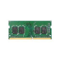 Synology - DDR4 - módulo - 4 GB - SO DIMM 260-pinos - 2666 MHz / PC4-21300 - 1.2 V - unbuffered - sem ECC - para Deep Learning 