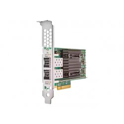 HPE StoreFabric SN1610Q Dual Port - Adaptador de bus de host - PCIe 4.0 x8 baixo perfil - 32Gb Fibre Channel x 2 - para ProLian