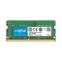 Crucial - DDR4 - módulo - 8 GB - SO DIMM 260-pinos - 2400 MHz / PC4-19200 - CL17 - 1.2 V - unbuffered - sem ECC - para Apple iM