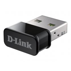 D-Link DWA-181 - Adaptador de rede - USB 2.0 - Wi-Fi 5 DWA-181