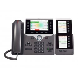 Cisco IP Phone 8800 - Módulo de expansão para telefone VoIP - para IP Phone 8851, 8861 CP-8800-A-KEM-3PC