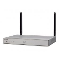 Cisco Integrated Services Router 1117 - Roteador - modem DSL switch de 4 portas - 1GbE - Portas WAN: 2 C1117-4PLTEEA