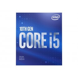Intel Core i5 10400F - 2.9 GHz - 6 núcleos - 12 threads - 12 MB cache - LGA1200 Socket - Box BX8070110400F