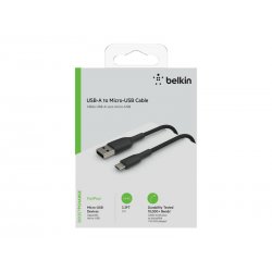 BOOST CHARGE" Micro-USB USB-A Cable CAB007BT1MBK