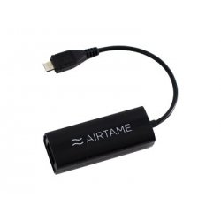 Airtame 2 Ethernet Adapter - Adaptador de rede / USB - USB - Ethernet - para P/N: AT-DG2 AT-ETH