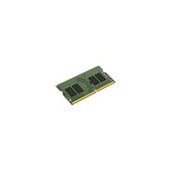 Kingston - DDR4 - módulo - 4 GB - SO DIMM 260-pinos - 3200 MHz / PC4-25600 - CL22 - 1.2 V - unbuffered - sem ECC KCP432SS6/4