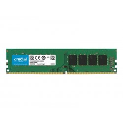 Crucial - DDR4 - módulo - 16 GB - DIMM 288-pin - 3200 MHz / PC4-25600 - CL22 - 1.2 V - unbuffered - sem ECC CT16G4DFRA32A