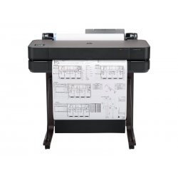 HP DesignJet T630 - 24" impressora de grande formato - a cores - jacto de tinta - A1, ANSI D, Rolo (61 cm) - 2400 x 1200 ppp - 