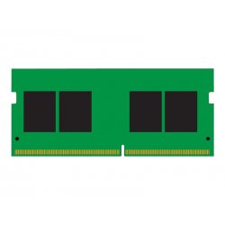 Kingston ValueRAM - DDR4 - módulo - 8 GB - SO DIMM 260-pinos - 2666 MHz / PC4-21300 - CL19 - 1.2 V - unbuffered - sem ECC KVR26