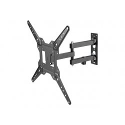 VISION Display Wall Arm Mount - LIFETIME WARRANTY - fits display 37-60" with VESA sizes up to 400 x 400 - 3 degree tilt up, 10 
