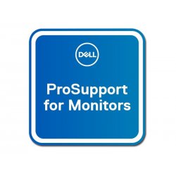 Dell Upgrade from 3Y Basic Advanced Exchange to 3Y ProSupport for monitors - Contrato extendido de serviço - substituição - 3 a