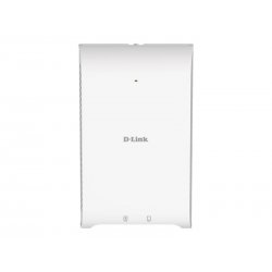 D-Link DAP-2622 - Ponto de acesso sem fios - Wi-Fi 5 - 2.4 GHz, 5 GHz - na parede DAP-2622