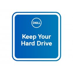 Dell 3 Anos Keep Your Hard Drive - Contrato extendido de serviço - sem devolução de disco (para apenas disco rígido) - 3 anos -