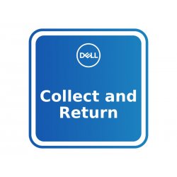 Dell Atualizar de 2 Anos Collect & Return para 3 Anos Collect & Return - Contrato extendido de serviço - peças e mão de obra - 