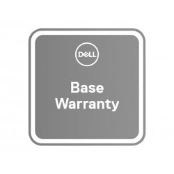 Dell Atualizar de 2 Anos Collect & Return para 3 Anos Basic Onsite - Contrato extendido de serviço - peças e mão de obra - 3 an