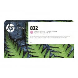 HP 832 - 1 L - magenta - original - Latex - tinteiro - para Latex 700, 700 W 4UV77A