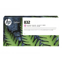 HP 832 - 1 L - magenta claro - original - Latex - tinteiro - para Latex 700, 700 W 4UV80A