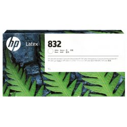HP 832 - 1 L - branco - original - Latex - tinteiro - para Latex 700 W 4UV29A