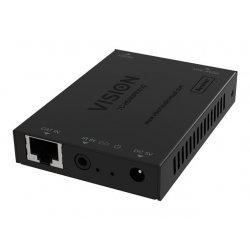 VISION HDMI-over-IP Receiver - LIFETIME WARRANTY - receiver only, transmitter needs to be purchased separately - One-to-One or 