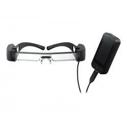 Epson Moverio BT-40S - Óculos inteligentes - 3D - 64 GB - Wi-Fi 5, Bluetooth - 13 Megapixel câmara - 95 g V11H969140