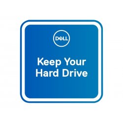 Dell 3 Anos Keep Your Hard Drive - Contrato extendido de serviço - sem devolução de disco (para apenas disco rígido) - 3 anos -