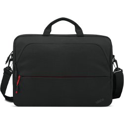 Lenovo ThinkPad Essential Topload (Eco) - Estojo para notebook - 16" - preto com tons vermelhos 4X41C12469