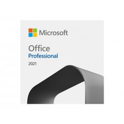 Microsoft Office Professional 2021 - Licença - 1 PC - Download - ESD - Retalho Nacional, Click-to-Run - Win - Todas as Línguas 