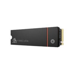 Seagate FireCuda 530 ZP500GM3A023 - SSD - 500 GB - interna - M.2 2280 - PCIe 4.0 x4 (NVMe) - dissipador de calor integrado - co