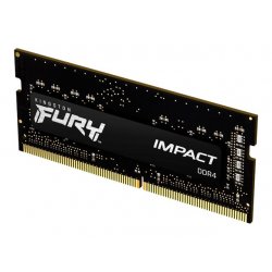 Kingston FURY Impact - DDR4 - módulo - 8 GB - SO DIMM 260-pinos - 3200 MHz / PC4-25600 - CL20 - 1.2 V - unbuffered - sem ECC - 