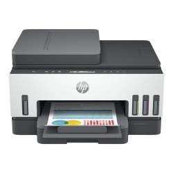 HP Smart Tank 7305 All-in-One - Impressora multi-funções - a cores - jacto de tinta - recarregável - Letter A (216 x 279 mm)/A4