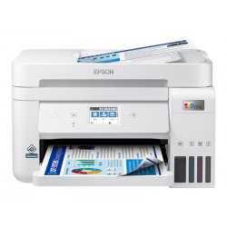 Epson EcoTank ET-4856 - Impressora multi-funções - a cores - jacto de tinta - recarregável - A4 (media) - até 15.5 ppm (impress