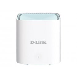 D-Link EAGLE PRO AI M15 - - sistema Wi-Fi - (2 routers) - até 370 sq.m - rede - 1GbE - Wi-Fi 6 - Dual Band M15-2