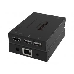 VISION HDMI-over-IP Receiver - LIFETIME WARRANTY - receiver only, transmitter needs to be purchased separately - Transmits HDMI