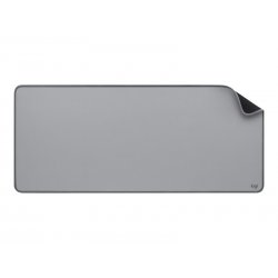 Logitech Desk Mat Studio Series - Tapete de rato - cinza médio 956-000052