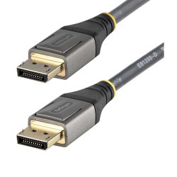 StarTech.com 6ft (2m) VESA Certified DisplayPort 1.4 Cable, 8K 60Hz HDR10, Ultra HD 4K 120Hz DP Video Cable, DisplayPort to Dis