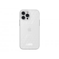 UAG Rugged Case for iPhone 13 Pro Max 5G - Civilian Frosted (clear) - Tampa posterior para telemóvel - gelo fosco - 6.7" - para