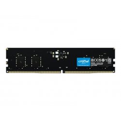 Crucial - DDR5 - módulo - 8 GB - DIMM 288-pin - 4800 MHz / PC5-38400 - CL40 - 1.1 V - unbuffered - sem ECC CT8G48C40U5